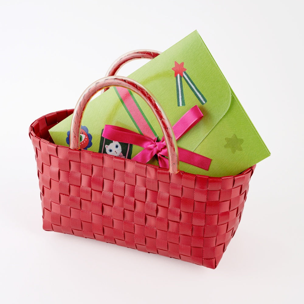 Hobonichi Techo 2026 - Accessory - Mini Folder - Yumi Kitagishi: White Cat