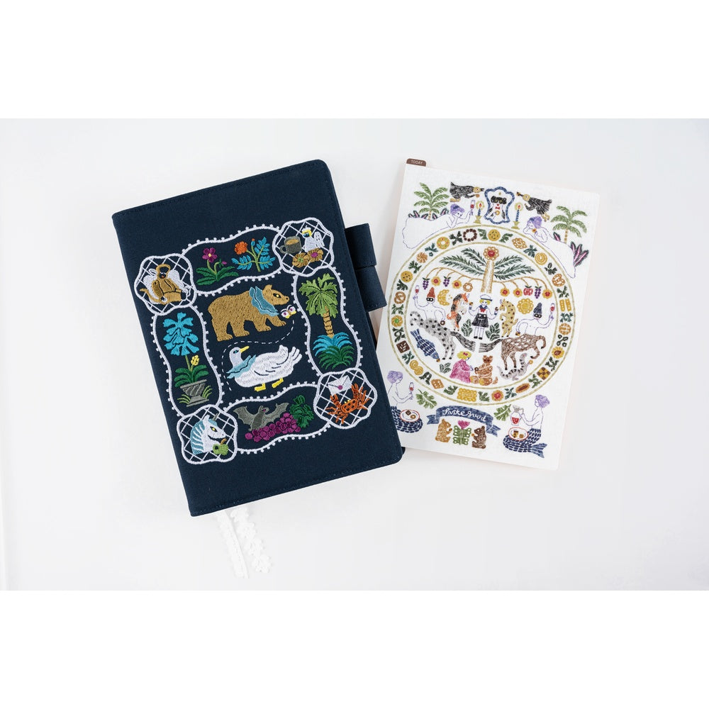 Hobonichi Techo 2026 - Pencil Board - Happy Tea Time by Iyo Okumi - (A6 Size / A5 Size / Weeks)