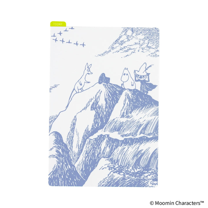 Hobonichi 2027 - Moomin: Hobonichi Pencil Board for A6 Size (Mysterious Hat)