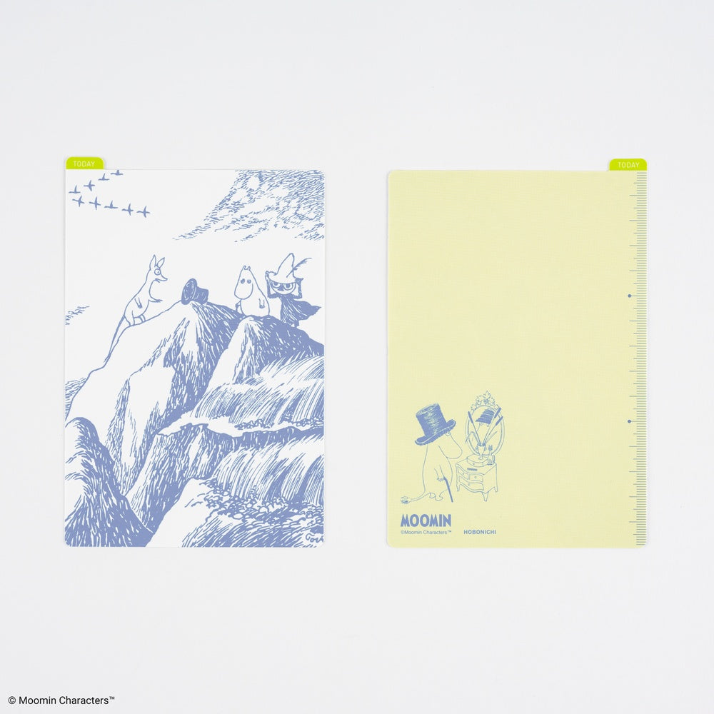 Hobonichi 2027 - Moomin: Hobonichi Pencil Board for A6 Size (Mysterious Hat)