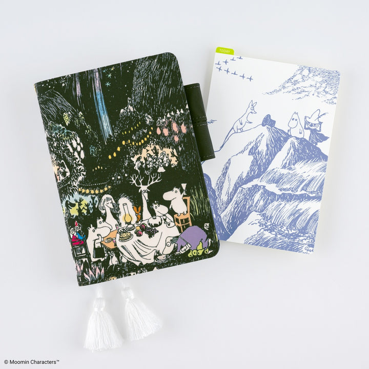 Hobonichi 2027 - Moomin: Hobonichi Pencil Board for A6 Size (Mysterious Hat)