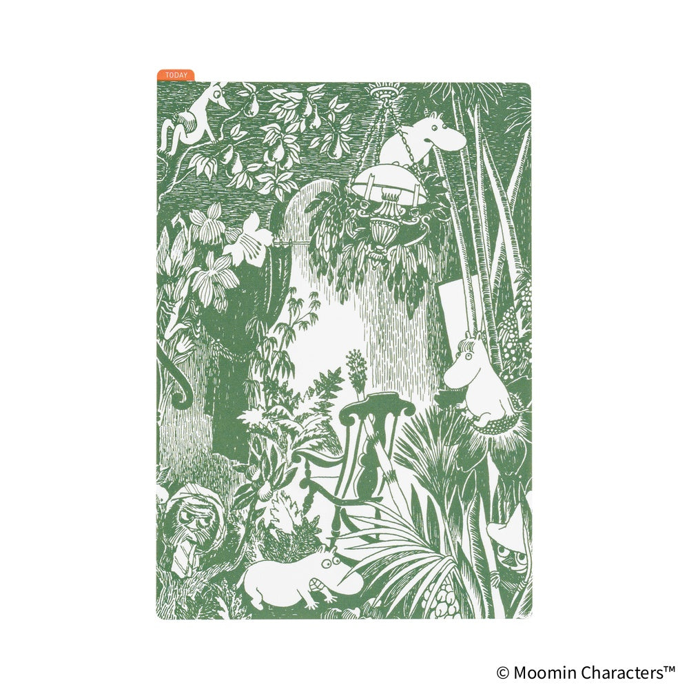 Hobonichi 2027 - Moomin: Hobonichi Pencil Board for A5 Size (Jungle Game)