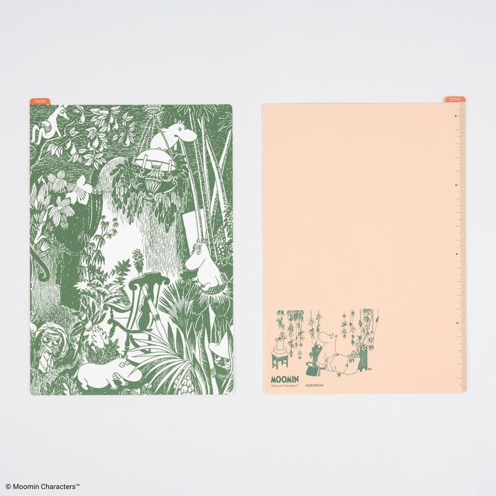 Hobonichi 2027 - Moomin: Hobonichi Pencil Board for A5 Size (Jungle Game)