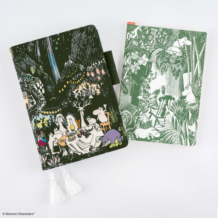 Hobonichi 2027 - Moomin: Hobonichi Pencil Board for A5 Size (Jungle Game)