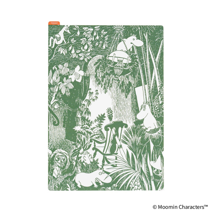 Hobonichi 2027 - Moomin: Hobonichi Pencil Board for A5 Size (Jungle Game)