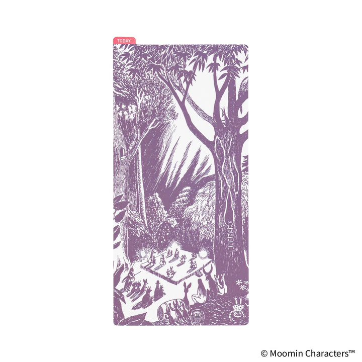 Hobonichi 2027 - Moomin: Hobonichi Pencil Board for Weeks (Grand Ball)