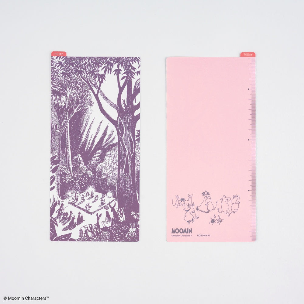 Hobonichi 2027 - Moomin: Hobonichi Pencil Board for Weeks (Grand Ball)