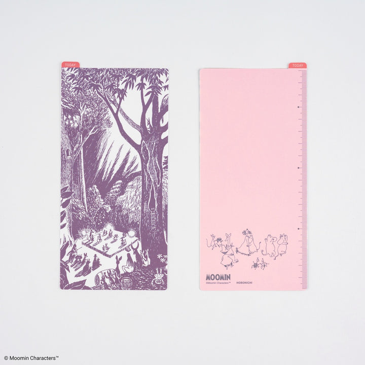 Hobonichi 2027 - Moomin: Hobonichi Pencil Board for Weeks (Grand Ball)