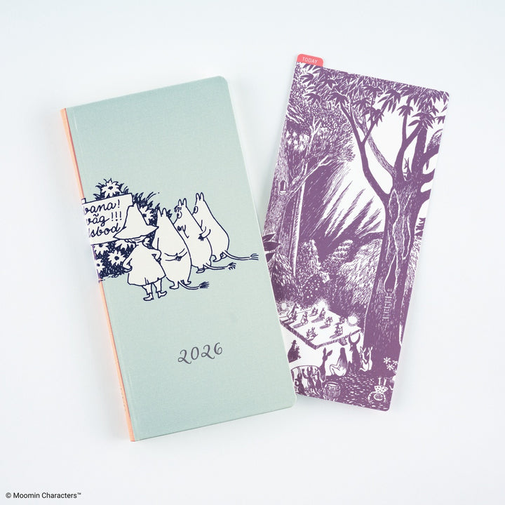 Hobonichi 2027 - Moomin: Hobonichi Pencil Board for Weeks (Grand Ball)