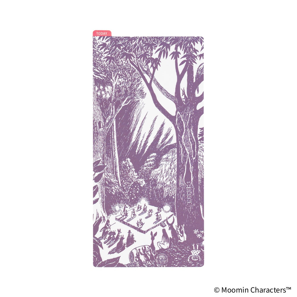 Hobonichi 2027 - Moomin: Hobonichi Pencil Board for Weeks (Grand Ball)