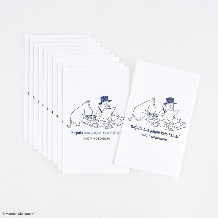 Hobonichi 2027 - Moomin: Hobonichi Ink-Absorbing Paper - Moomin