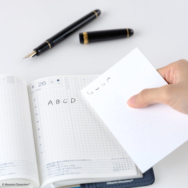 Hobonichi 2027 - Moomin: Hobonichi Ink-Absorbing Paper - Moomin