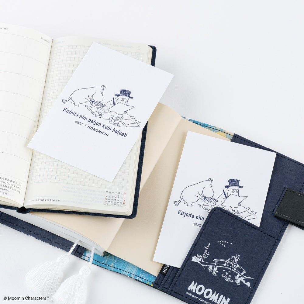 Hobonichi 2027 - Moomin: Hobonichi Ink-Absorbing Paper - Moomin