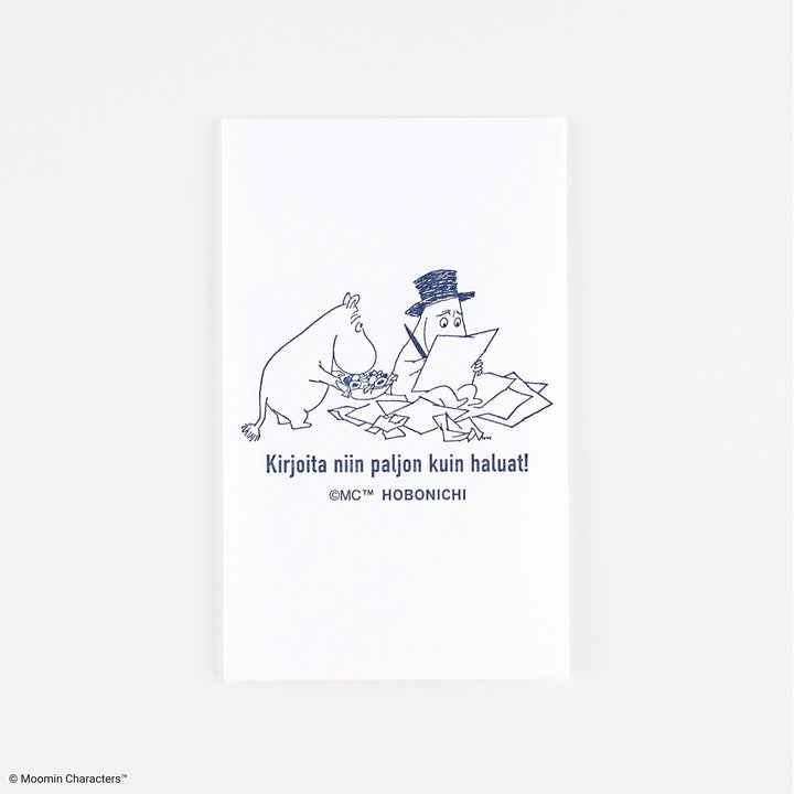 Hobonichi 2027 - Moomin: Hobonichi Ink-Absorbing Paper - Moomin