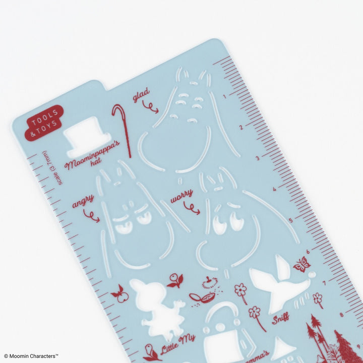 Hobonichi 2027 - Moomin: Hobonichi Stencil - Moomin