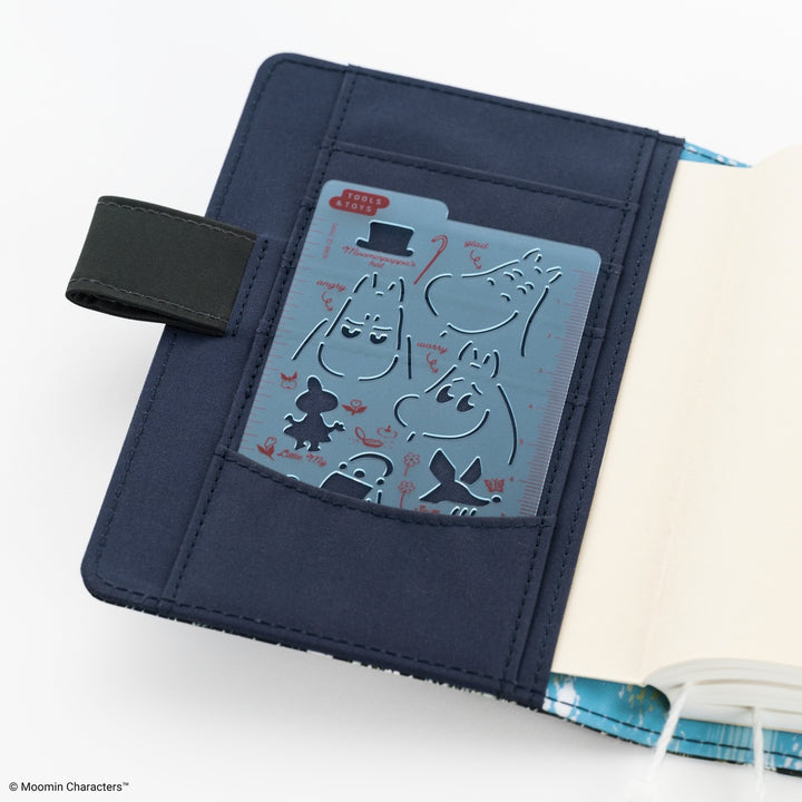 Hobonichi 2027 - Moomin: Hobonichi Stencil - Moomin