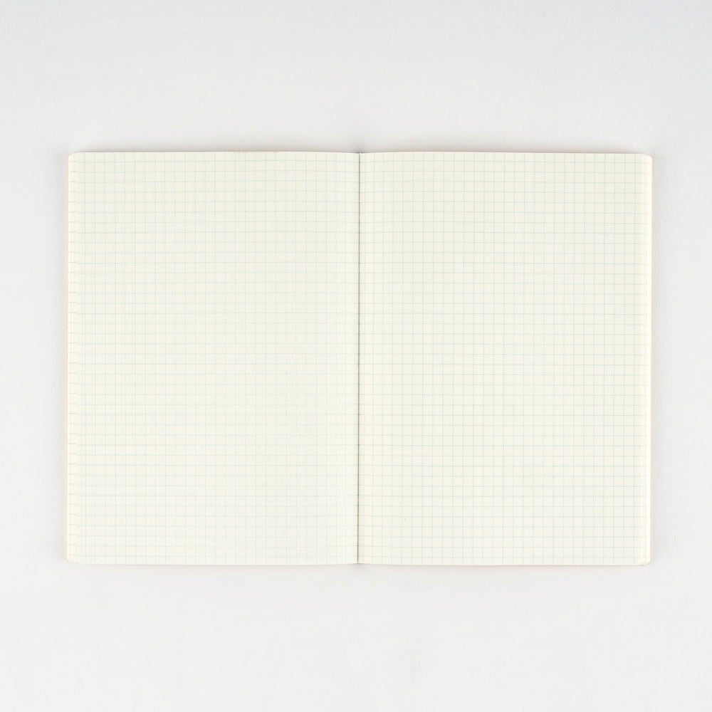 Hobonichi 2027 - Moomin: Hobonichi Graph Notebook (A6) - Moomin
