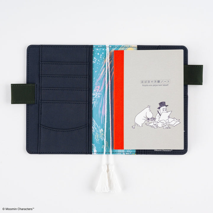 Hobonichi 2027 - Moomin: Hobonichi Graph Notebook (A5) - Moomin
