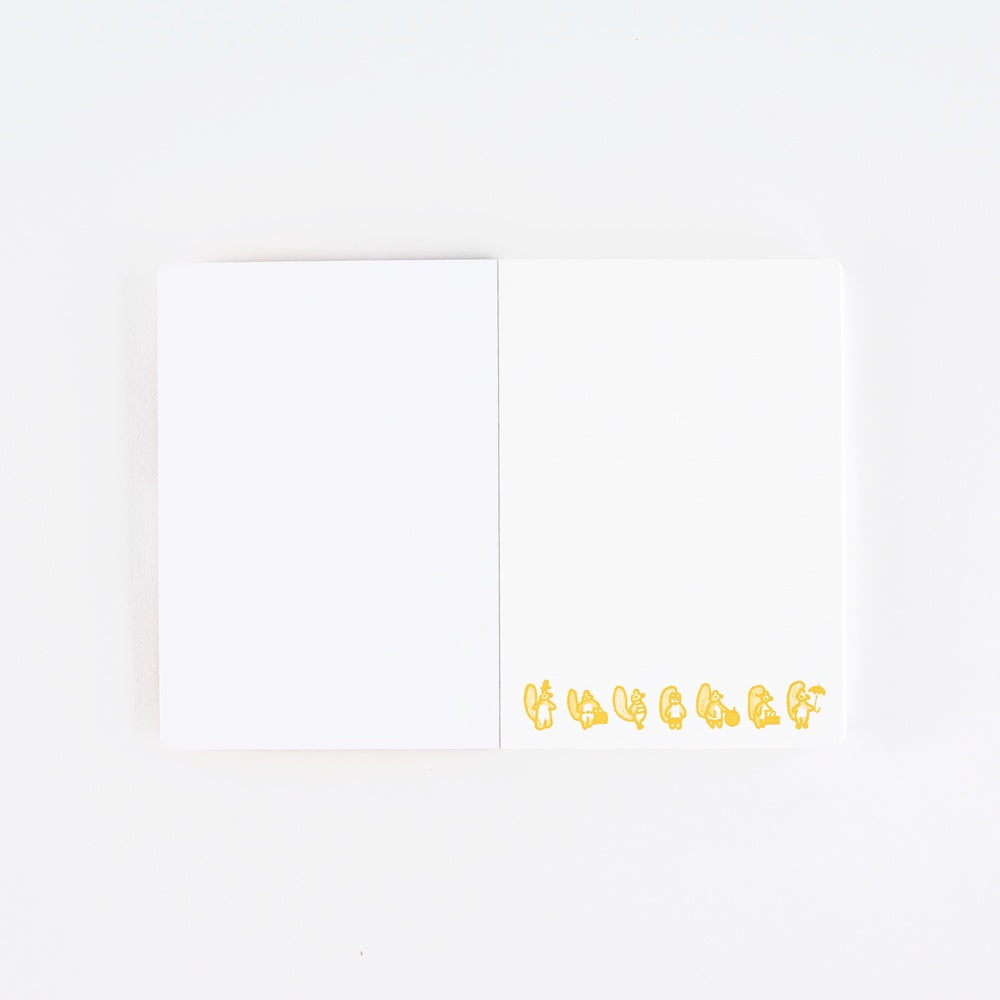 Hobonichi Techo 2026 - Hobonichi Paper(s) - 100%ORANGE: Squirrel Appears