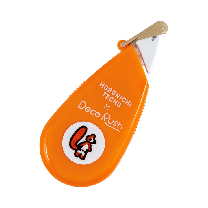 Hobonichi Techo 2026 - Deco Rush - 100%ORANGE