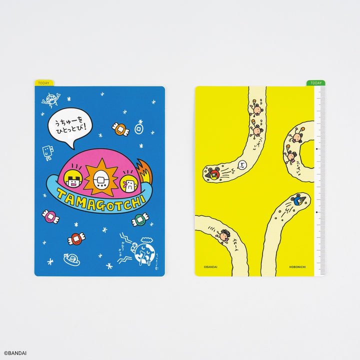 Hobonichi Techo 2026 - Pencil Board - Tamagotchi - (A6 Size / A5 Size / Weeks)