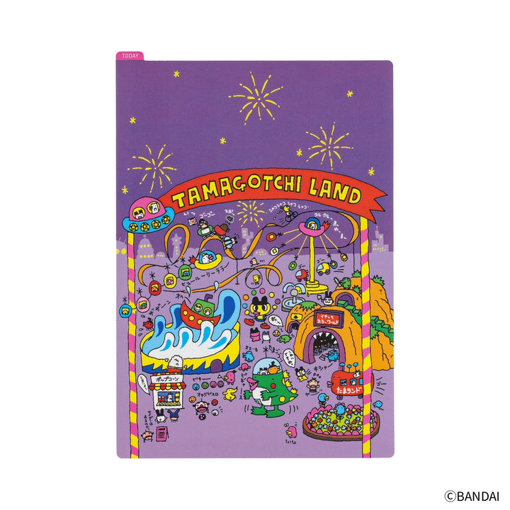 Hobonichi Techo 2026 - Pencil Board - Tamagotchi - (A6 Size / A5 Size / Weeks)