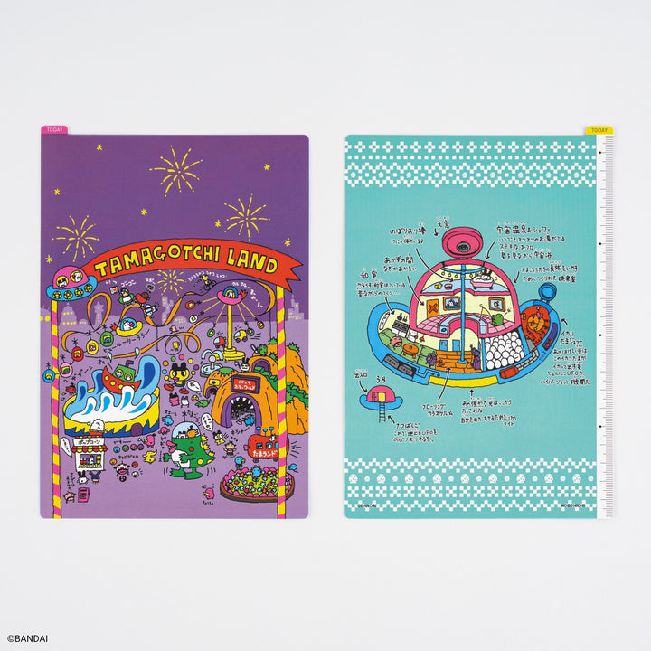 Hobonichi Techo 2026 - Pencil Board - Tamagotchi - (A6 Size / A5 Size / Weeks)