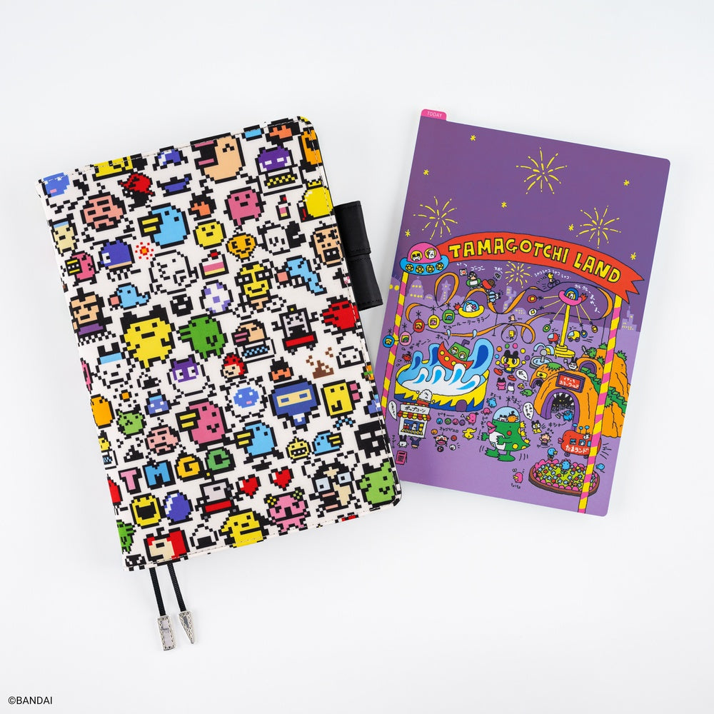 Hobonichi Techo 2026 - Pencil Board - Tamagotchi - (A6 Size / A5 Size / Weeks)