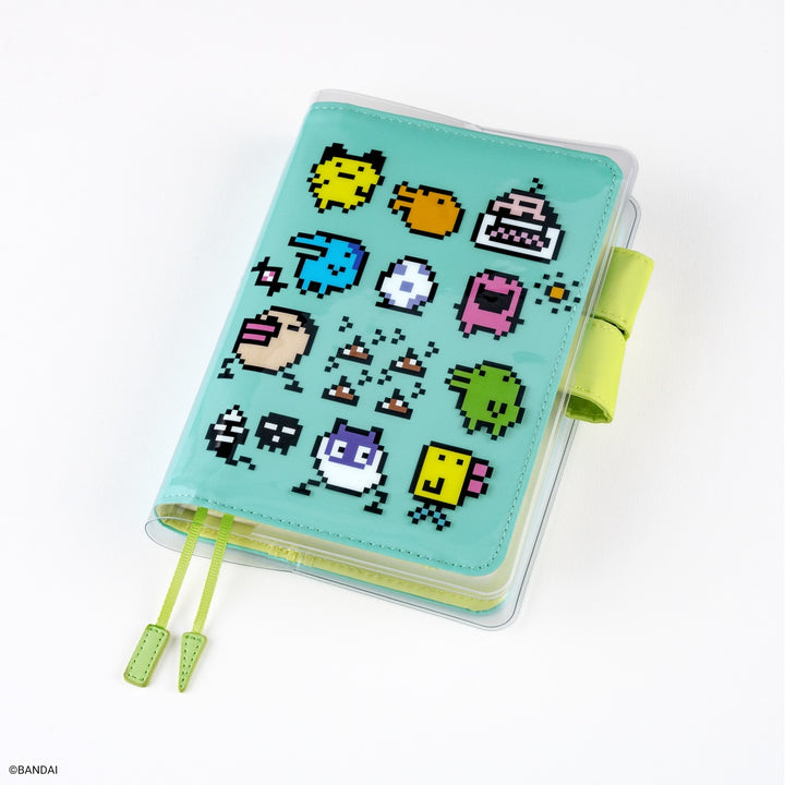 Hobonichi Techo 2026 – Cover on Cover for A6 Size - Tamagotch - Growth Chart!
