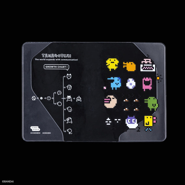 Hobonichi Techo 2026 – Cover on Cover for A6 Size - Tamagotch - Growth Chart!