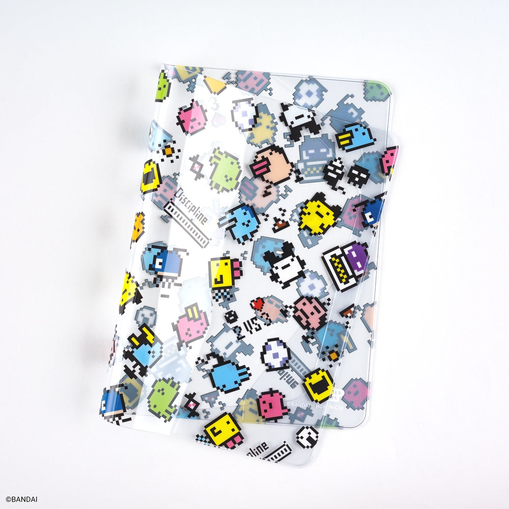 Hobonichi Techo 2026 – Cover on Cover for A5 Size - Colourful Tamagotchi