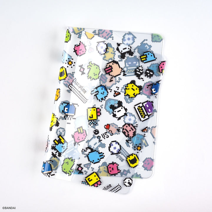 Hobonichi Techo 2026 – Cover on Cover for A5 Size - Colourful Tamagotchi