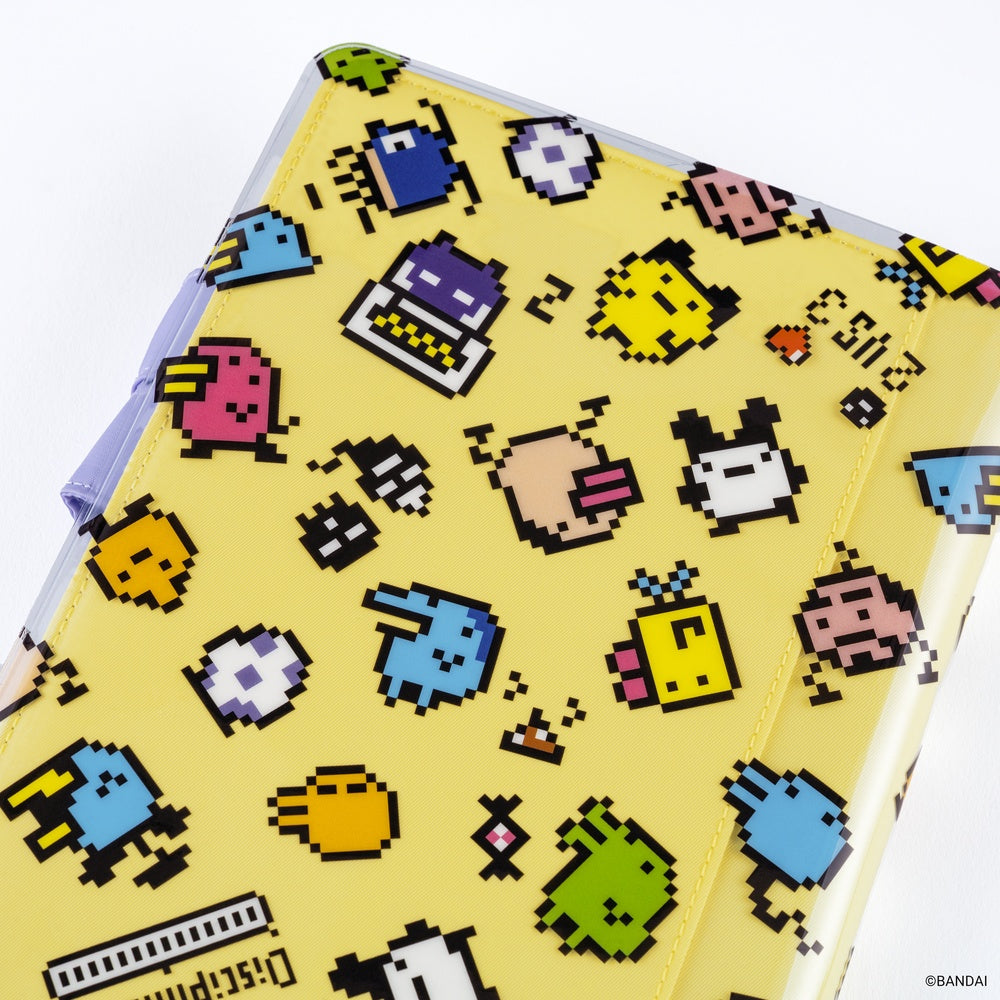 Hobonichi Techo 2026 – Cover on Cover for A5 Size - Colourful Tamagotchi