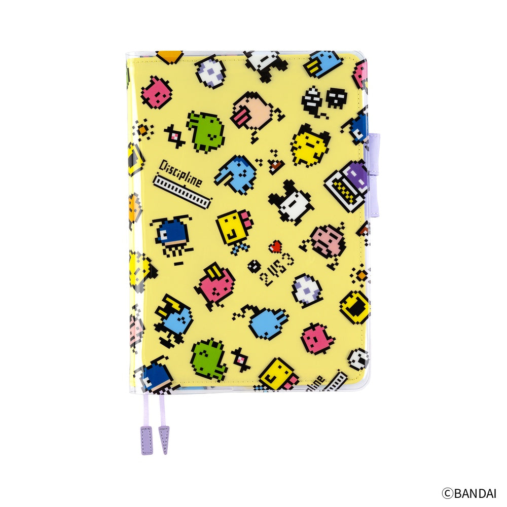 Hobonichi Techo 2026 – Cover on Cover for A5 Size - Colourful Tamagotchi