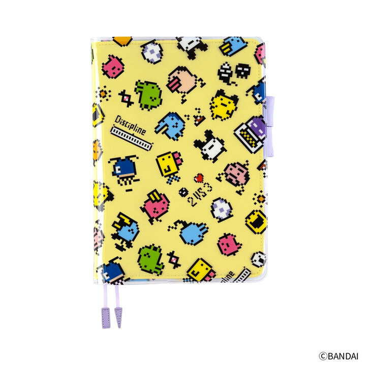 Hobonichi Techo 2026 – Cover on Cover for A5 Size - Colourful Tamagotchi