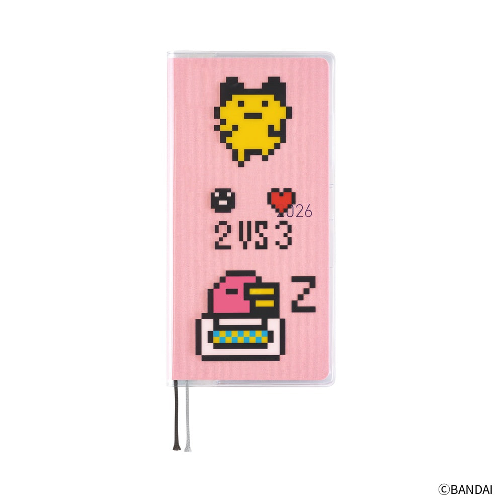 Hobonichi Techo – Clear Cover for Weeks - Carefree Tamagotchi