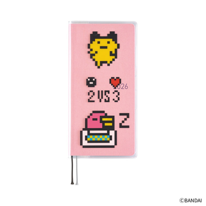 Hobonichi Techo – Clear Cover for Weeks - Carefree Tamagotchi
