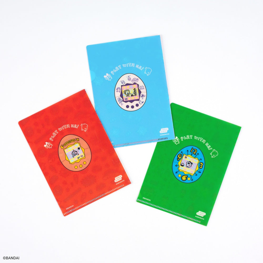Hobonichi Techo 2026 - Folder Set of 3 for A6 Size (Tamagotchi)