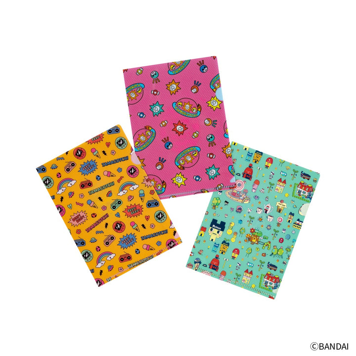 Hobonichi Techo 2026 - Folder Set of 3 for A6 Size (Tamagotchi)