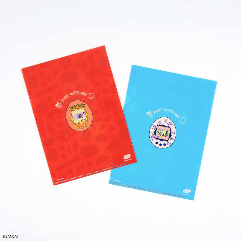 Hobonichi Techo 2026 - Folder Set of 2 for A5 Size (Tamagotchi)