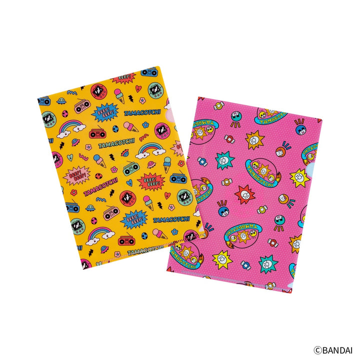 Hobonichi Techo 2026 - Folder Set of 2 for A5 Size (Tamagotchi)