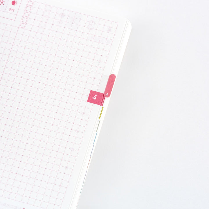 Hobonichi Techo 2026 - TSUKI no IRO Index Stickers