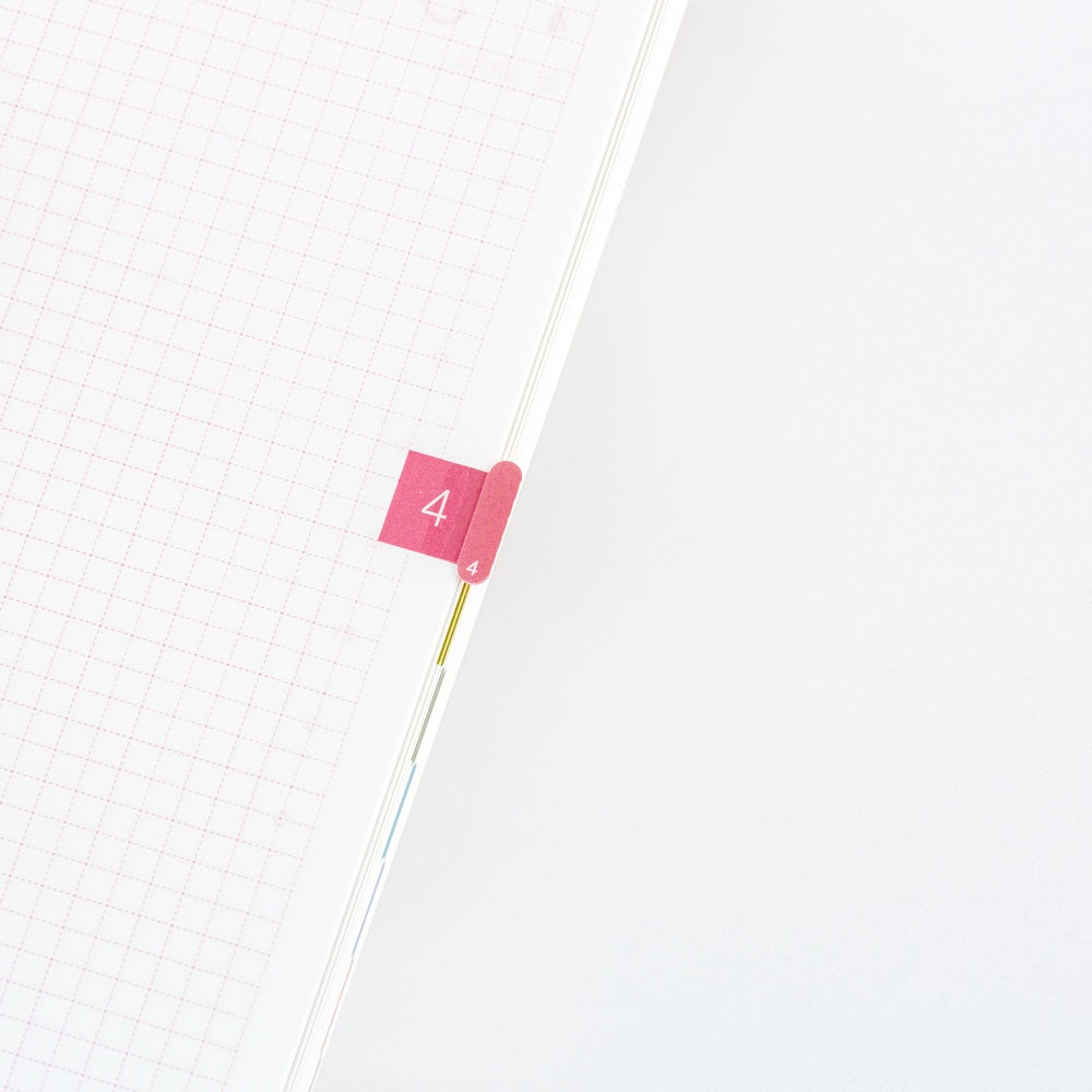 Hobonichi Techo 2026 - TSUKI no IRO Index Stickers