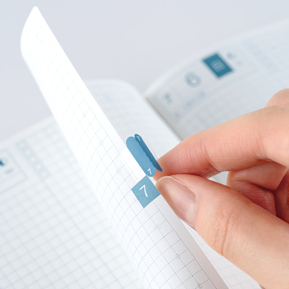 Hobonichi Techo 2026 - TSUKI no IRO Index Stickers