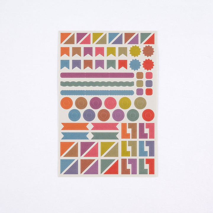 Hobonichi 2027 - TSUKI no IRO: Sticker Set (Schedule)
