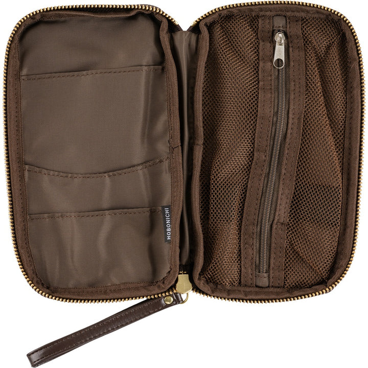 Hobonichi Techo 2026 - Small Drawer Pouch - Bow & Tie: Galloping Horses