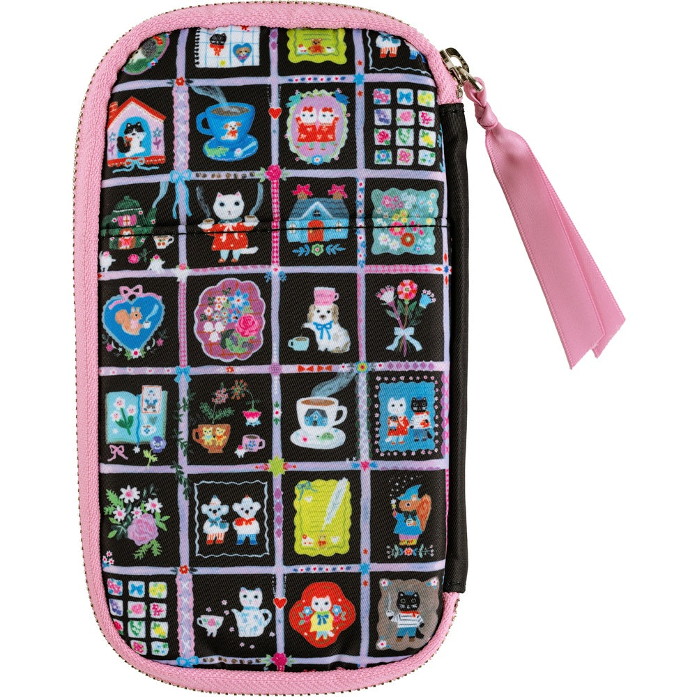 Hobonichi Techo 2026 - Small Drawer Pouch -My Coffee by Yumi Kitagishi