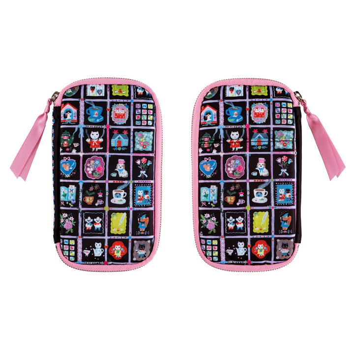 Hobonichi Techo 2026 - Small Drawer Pouch -My Coffee by Yumi Kitagishi