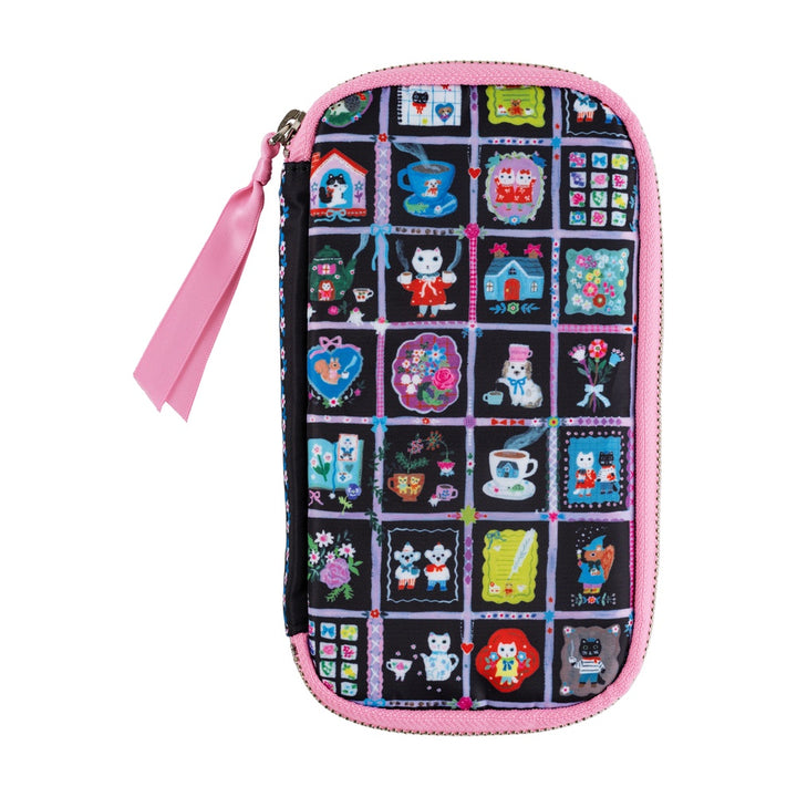 Hobonichi Techo 2026 - Small Drawer Pouch -My Coffee by Yumi Kitagishi