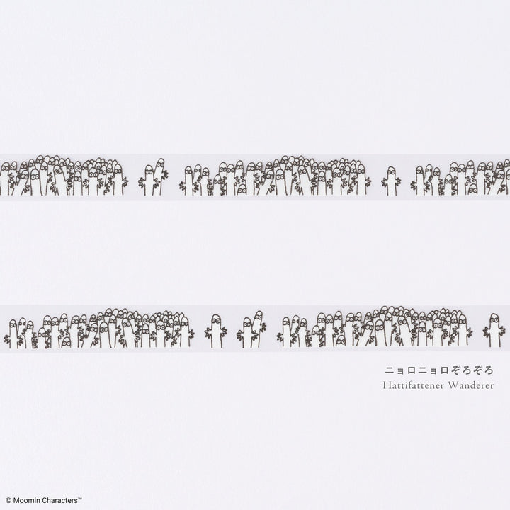 Hobonichi 2027 - Plus x Hobonichi: Deco Rush - Hattifattener Wanderer